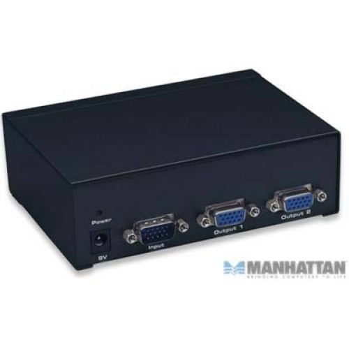 VGA Splitter 1X2 de video alta resolución VGA Splitter 1X2 de video alta resolución
