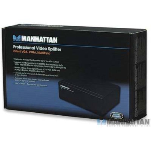 VGA Splitter 1X2 de video alta resolución VGA Splitter 1X2 de video alta resolución