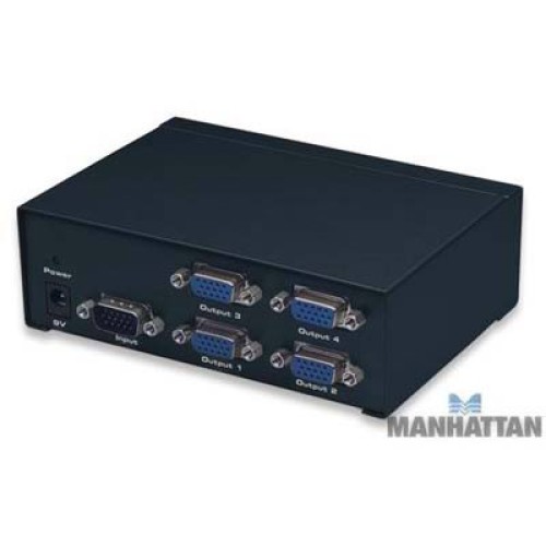 VGA Video Splitter 1x4 alta resolución VGA Video Splitter 1x4 alta resolución