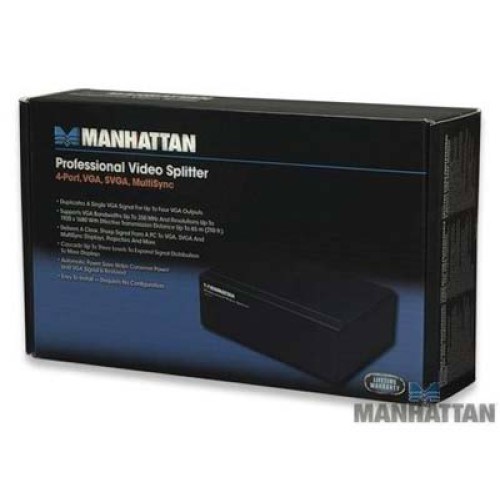 VGA Video Splitter 1x4 alta resolución VGA Video Splitter 1x4 alta resolución