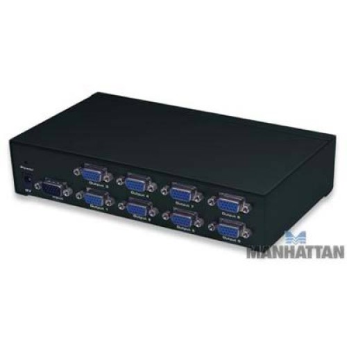 VGA Splitter 1X8 de video alta resolucion VGA Splitter 1X8 de video alta resolucion