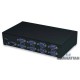 VGA Splitter 1X8 de video alta resolucion VGA Splitter 1X8 de video alta resolucion