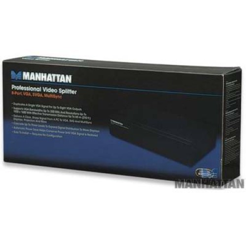 VGA Splitter 1X8 de video alta resolucion VGA Splitter 1X8 de video alta resolucion