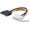 Cable Adaptador de Alimentación para dispositivos SATA
