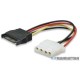 Cable Adaptador de Alimentación para dispositivos SATA Cable Adaptador de Alimentación para dispositivos SATA