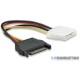 Cable Adaptador de Alimentación para dispositivos SATA Cable Adaptador de Alimentación para dispositivos SATA