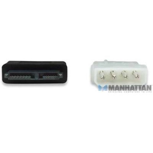 Cable SATA macho/ SATA macho/ Mólex energía interno Cable SATA macho/ SATA macho/ Mólex energía interno