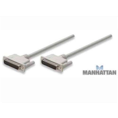 Cable de datos paralelo DB25 IEEE 1284 macho a macho 3.0 m Cable de datos paralelo DB25 IEEE 1284 macho a macho 3.0 m