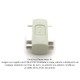 Adaptador DVI cople, hembra a hembra 24+ 5 pin