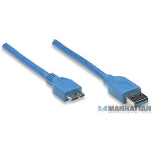 Cable USB 3.0 tipo A macho a micro B macho 2 m Cable USB 3.0 tipo A macho a micro B macho 2 m