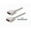 Cable DVI-D macho a DVI-D macho dual digital (24+1 pin) de 10 m