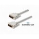 Cable DVI-D macho a DVI-D macho dual digital (24+1 pin) de 10 m