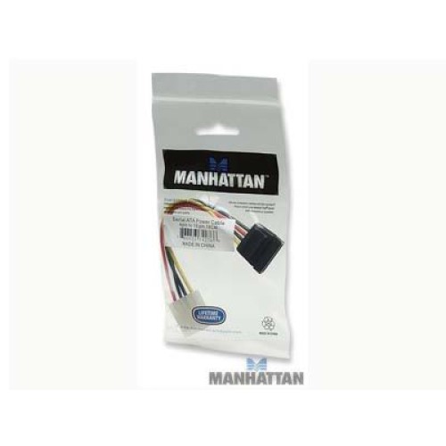 Cable de poder SATA single interno Cable de poder SATA single interno