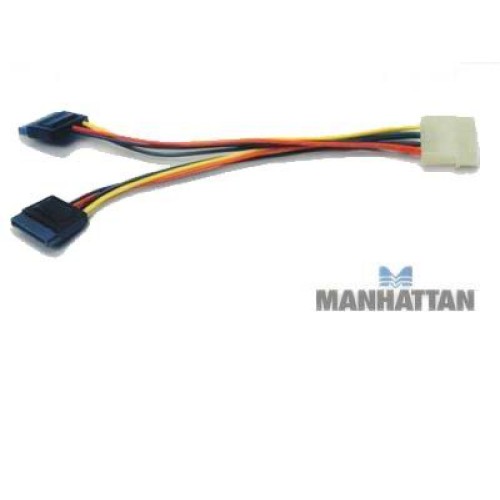 Cable de corriente SATA en Y interno Cable de corriente SATA en Y interno