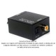 Convertidor de audio análogo a digital. RCA a Toslink más RCA coaxial digital Convertidor de audio análogo a digital. RCA a Toslink más RCA coaxial digital