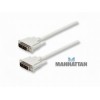 Cable DVI-I single a DVI-I single (18+5 pines) 4.5 m