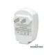 Cargador USB, NEMA 5-15, dos contactos Cargador USB, NEMA 5-15, dos contactos