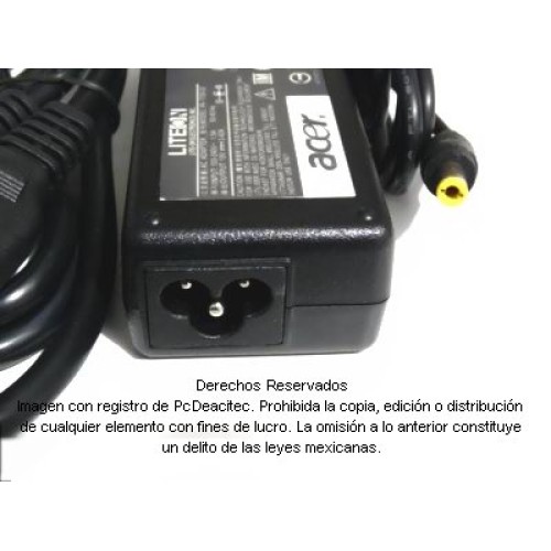 Cargador para laptop Acer 19 V - 3.42 A