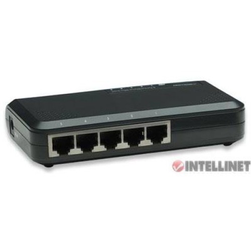 Switch para Red de Datos Fast Ethernet 5 puertos Switch para Red de Datos Fast Ethernet 5 puertos