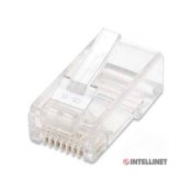 Plugs Modulares RJ45 para cable UTP Cat5e, precio x pieza