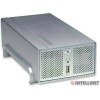 NAS SATA 2 bahías 3 TeraByte arreglo RAID, puerto USB externo, conexión a red
