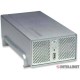 NAS SATA 2 bahías 3 TeraByte arreglo RAID, puerto USB externo, conexión a red
