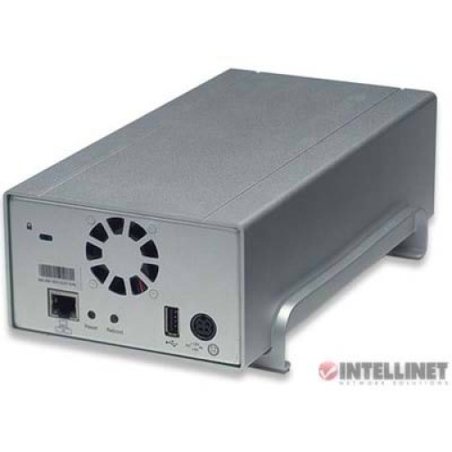 NAS SATA 2 bahías 3 TeraByte arreglo RAID, puerto USB externo, conexión a red