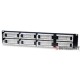 Panel de Parcheo Cat5e, 48 puertos, UTP, 2U Panel de Parcheo Cat5e, 48 puertos, UTP, 2U