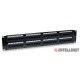 Panel de Parcheo Cat5e, 48 puertos, UTP, 2U Panel de Parcheo Cat5e, 48 puertos, UTP, 2U