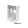 Caja para pared para faceplate, 4.8 cm de profundidad, blanca
