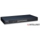Switch para Red Fast Ethernet Montaje en Rack, 16 puertos Switch para Red Fast Ethernet Montaje en Rack, 16 puertos