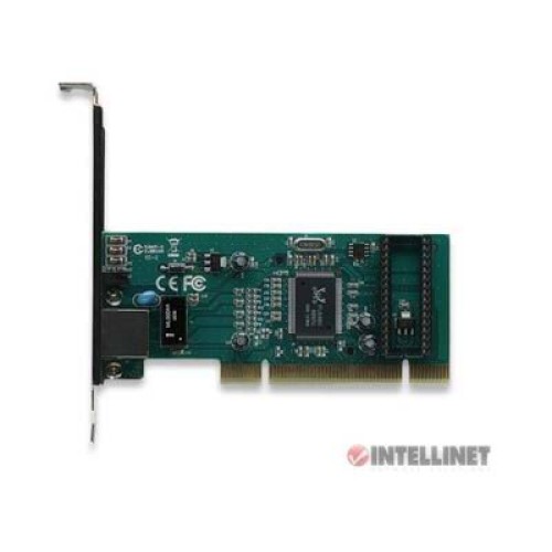 Tarjeta PCI Gigabit Ethernet 10/100/1000 Mbps Tarjeta PCI Gigabit Ethernet 10/100/1000 Mbps