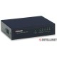 Switch para Red de Oficina Fast Ethernet 5 puertos, Metálico