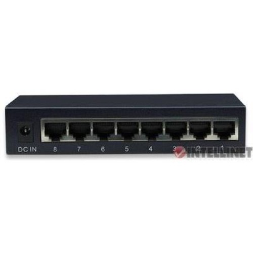 Switch para Red de Oficina Fast Ethernet Metálico de 8 puertos Switch para Red de Oficina Fast Ethernet Metálico de 8 puertos