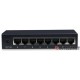 Switch para Red de Oficina Fast Ethernet Metálico de 8 puertos Switch para Red de Oficina Fast Ethernet Metálico de 8 puertos