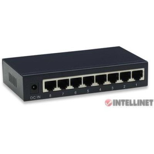 Switch para Red de Oficina Fast Ethernet Metálico de 8 puertos Switch para Red de Oficina Fast Ethernet Metálico de 8 puertos