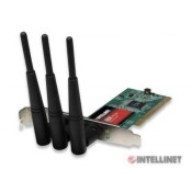 Tarjeta de red PCI Inalámbrica 802.11n 300 Mbps MIMO