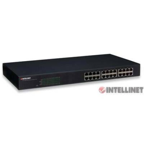 Switch Inteligente Gigabit Ethernet, montaje en Rack