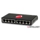 Switch para Red de Escritorio Gigabit Ethernet, 8 puertos Switch para Red de Escritorio Gigabit Ethernet, 8 puertos