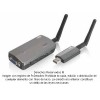 Extensor Inalámbrico de video  USB a VGA wireless 10 m