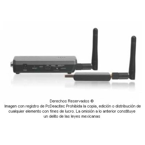 Extensor Inalámbrico de video USB a VGA wireless 10 m Extensor Inalámbrico de video USB a VGA wireless 10 m