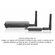 Extensor Inalámbrico de video  USB a VGA wireless 10 m