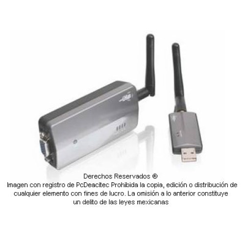 Extensor Inalámbrico de video  USB a VGA wireless 10 m