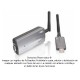 Extensor Inalámbrico de video  USB a VGA wireless 10 m