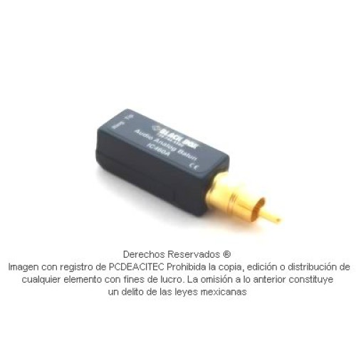 Extensor RCA para Video o Audio Análogo (Audio Balun) de 1.5 km