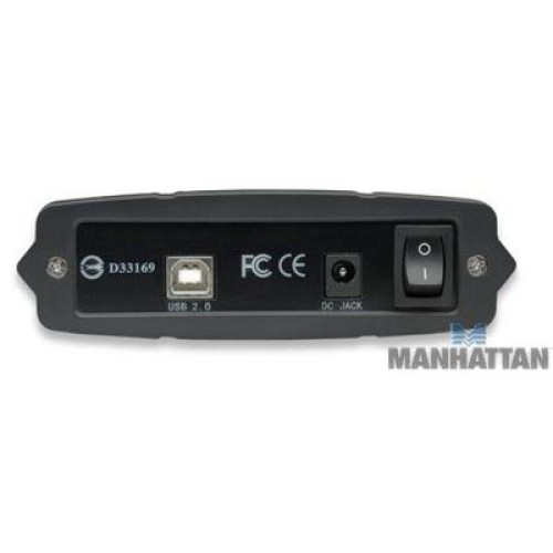 Gabinete para Disco Duro USB de Alta Velocidad 2.0, SATA, 3.5"