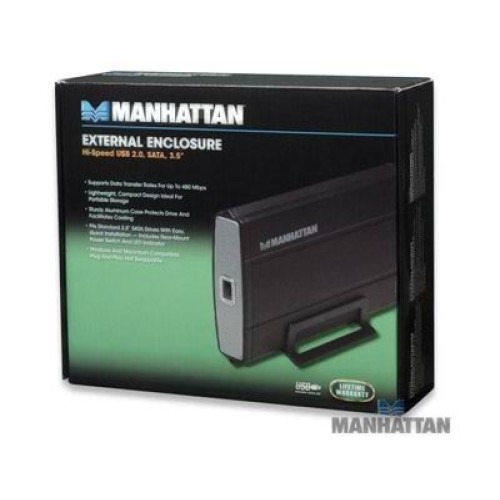 Gabinete para Disco Duro USB de Alta Velocidad 2.0, SATA, 3.5" Gabinete para Disco Duro USB de Alta Velocidad 2.0, SATA, 3.5"