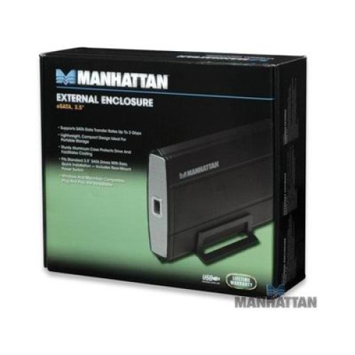 Gabinete externo eSATA, 3.5"