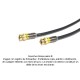 Cable Digital BNC de 0.5 m 1 vía 75 Ohm