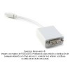 Convertidor Mini DisplayPort macho a DVI-I hembra